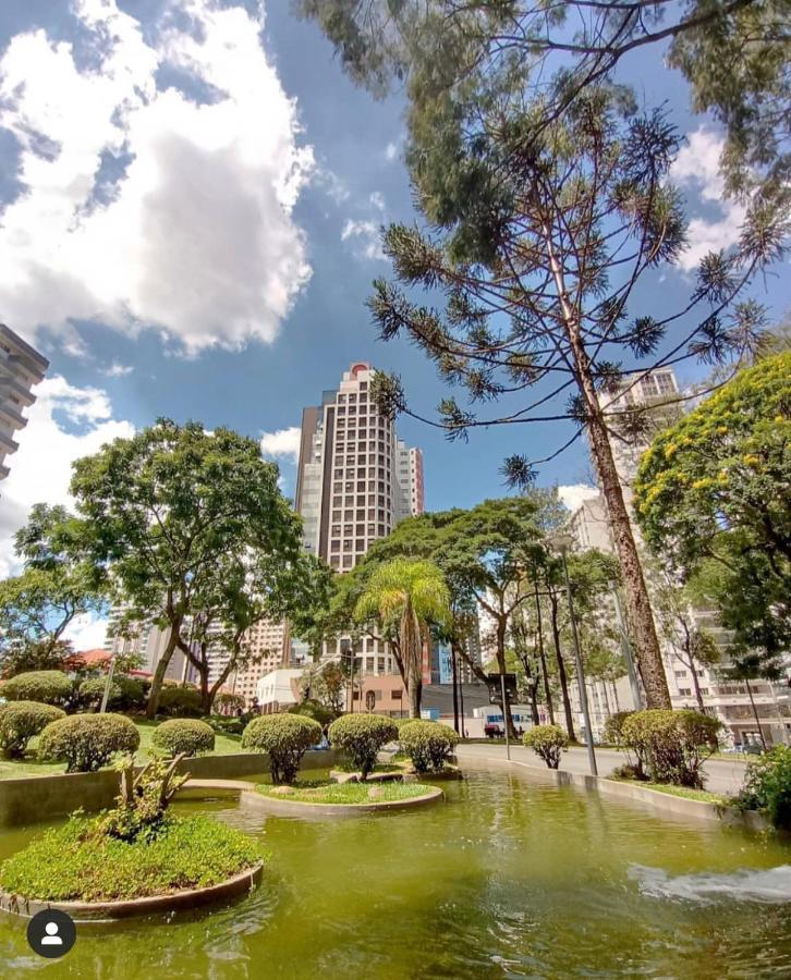 Vicz Palace Hotel กูรีตีบา ภายนอก รูปภาพ