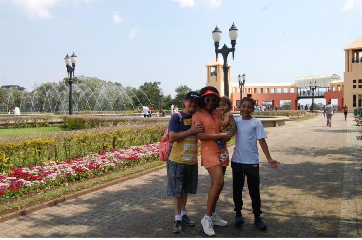 Vicz Palace Hotel กูรีตีบา ภายนอก รูปภาพ